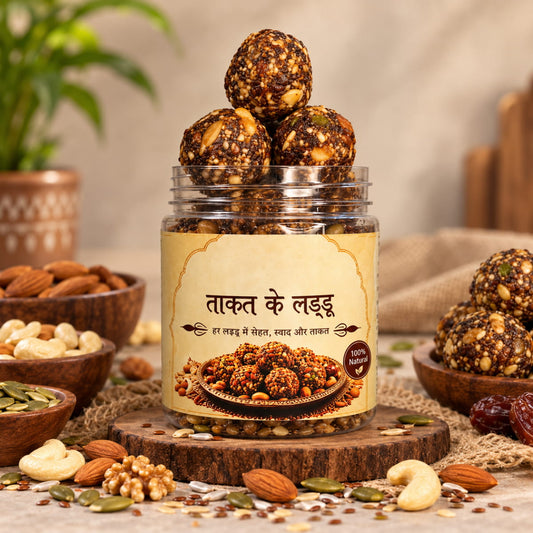 Takat Ke Laddu | Premium Dry Fruit Laddu | LakhaSwad